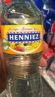 Eau gazeuse mangue yuzu