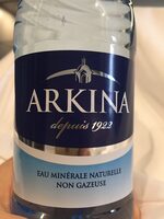 Arkina, Natürliches Mineralwasser