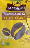 Granola au café