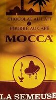 Chocolat au lait fourré au café