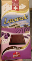 Chocolat noir à la lavande