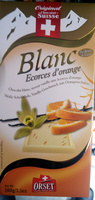 Blanc écorces d'orange