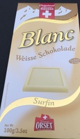 Chocolat blanc