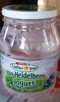 Bio-Heidelbeer Jogurt