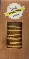Fonds de tartelettes sucrées