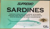Sardines à l'huile d'olive