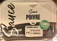 Sauce poivre