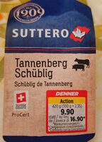 Schüblig de Tannenberg