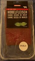 Viande séchée de boeuf