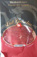 Viande des grisons