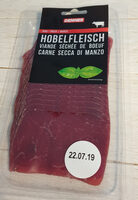 Viande séchée de boeuf