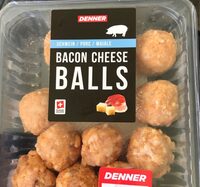 Bacon cheese balls