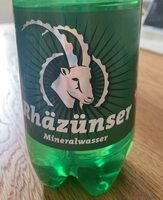 Rhäzünser Mineralwasser
