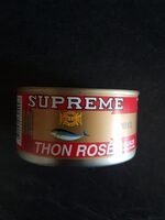 Suprême thon rosé