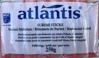 Surimi sticks