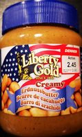Beurre De Cacahuètes Creamy LG 350 GR, 1 Bocal