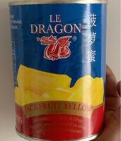 Jackfruit yellow in syrup