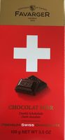 Chocolat noir