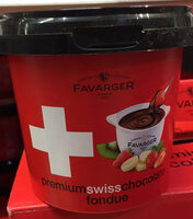 Premium Swiss Chocolate Fondue