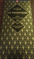 Les magnifiques Noir aromatique 75%