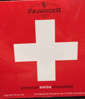 Premium Swiss Chocolate