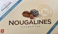 Nougalines Noisettes 150 gr, 1 Boîte