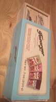 Assortiment de 16 Mini-Tablettes de Chocolat