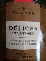 Délices à tartiner