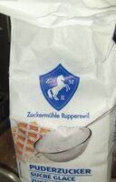 Puderzucker