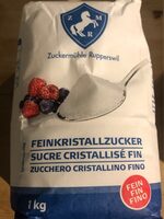 Feinkristallzucker