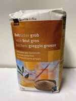 Rohzucker grob