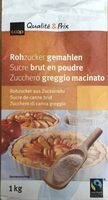 Rohzucker gemahlen : Rohzucker aus Zuckerrohr
