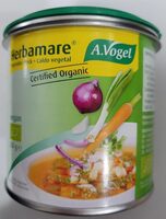 Herbamare, caldo vegetal