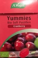 Bonbons Cranberry
