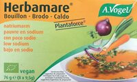 Herbamare - Caldo bajo en sodio