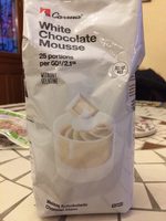 White Chocolate Mousse