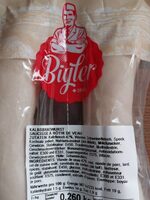 Saucisse à rôtir de veau