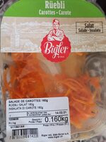Salade de carottes