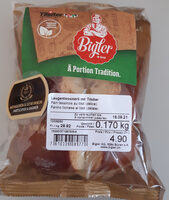 Laugentessinerli mit Tilsiter