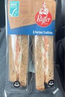 Club sandwich lachs