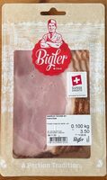 Jambon braisé en tranches
