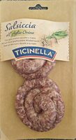 Grillwurst mit Bärlauch