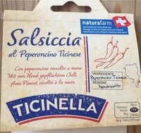 Salsiccia al Peperoncino Ticinese