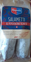 Salametti al peperoncino ticinese