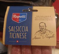 Salsiccia TIcinese