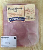 Prosciuto cotto verdi