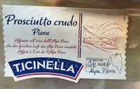 Prosciutto crudo