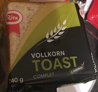 Toast Complet