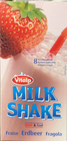 Milk Shake Fraise