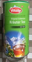 Kräuter Tee